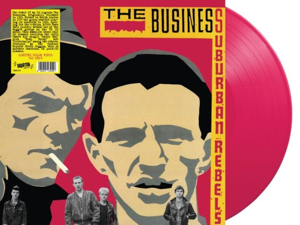 Suburban Rebels Artist BUSINESS Format:LP colour Label:RADIATION REISSUES - punk to funk heaven