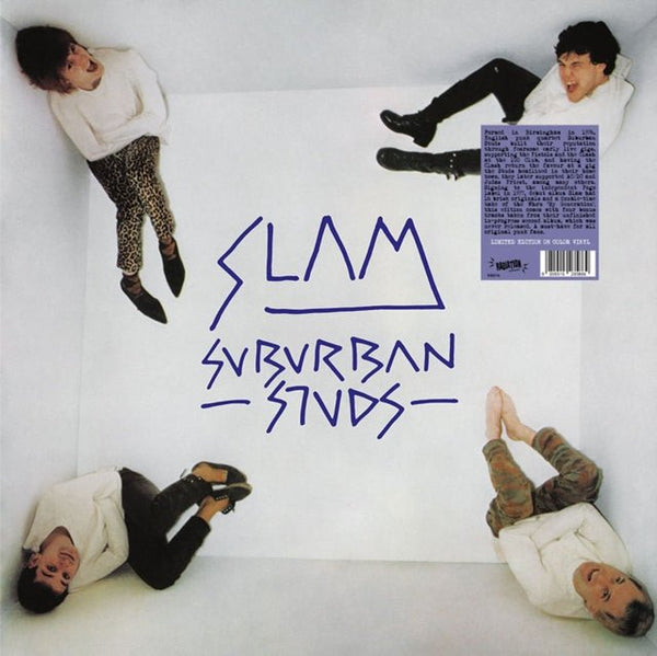 SUBURBAN STUDS Slam (White Vinyl) Vinyl lp - punk to funk heaven