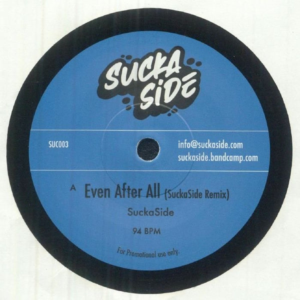 SUCKASIDE Even After All Suckaside Format: 7" - punk to funk heaven