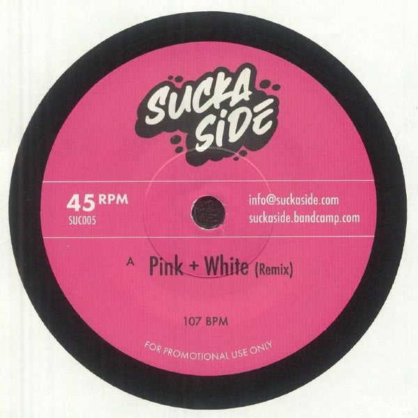 SUCKASIDE SUC 005 (7") Suckaside - punk to funk heaven