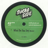 SUCKASIDE SUC 005 (7") Suckaside - punk to funk heaven