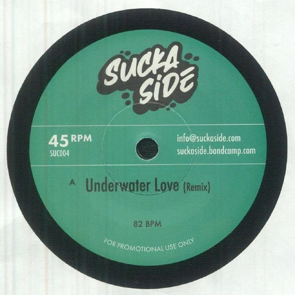 SUCKASIDE Underwater Love (7") Suckaside - punk to funk heaven
