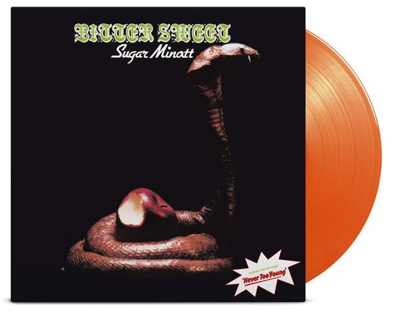 SUGAR MINOTT BITTER SWEET (1LP COLOURED) VINYL LP - punk to funk heaven
