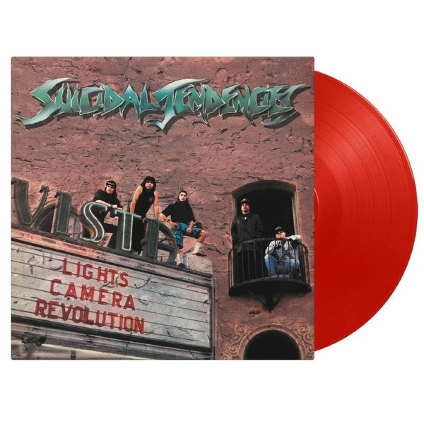SUICIDAL TENDENCIES Lights Camera Revolution (35th Anniversary Edition) Music On Vinyl limited numbered 180 gram audiophile red vinyl LP - punk to funk heaven