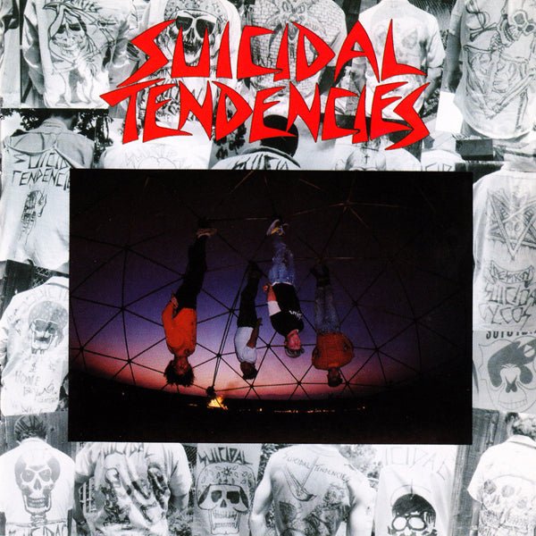 SUICIDAL TENDENCIES SUICIDAL TENDENCIES Compact Disc - punk to funk heaven