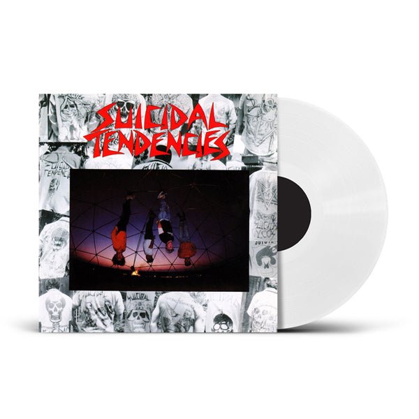SUICIDAL TENDENCIES SUICIDAL TENDENCIES (PHD EXCLUSIVE WHITE VINYL) Vinyl LP - punk to funk heaven