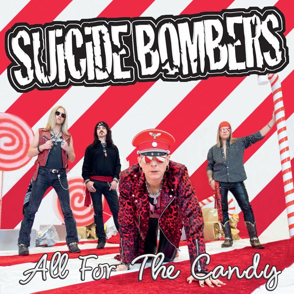 SUICIDE BOMBERS ALL FOR THE CANDY Compact Disc - punk to funk heaven