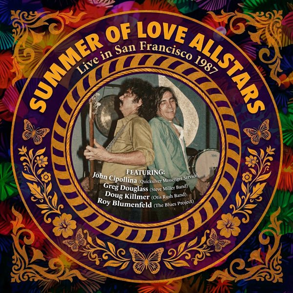 SUMMER OF LOVE ALLSTARS LIVE IN SAN FRANCISCO 1987 Compact Disc - punk to funk heaven