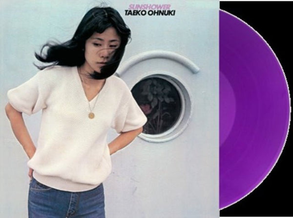 Sunshower (Clear Purple Vinyl) Artist TAEKO ONUKI Format:LP Label:NIPPON CROWN CO.. LTD - punk to funk heaven