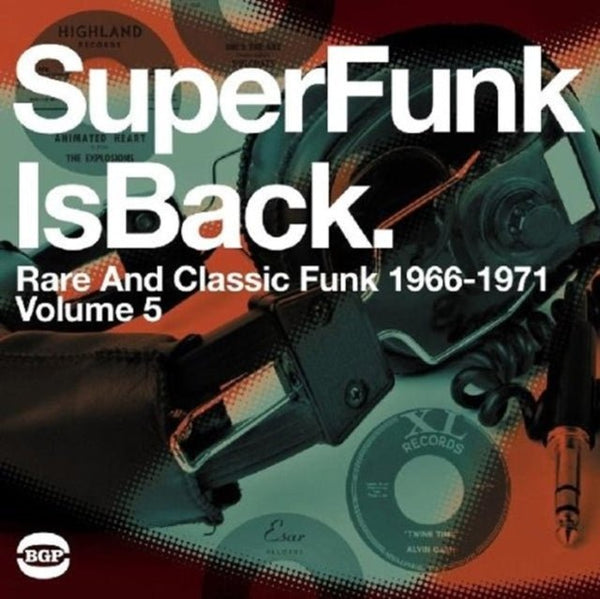 Super Funk Is Back Artist Various Artists Format:Vinyl / 12" Album - punk to funk heaven