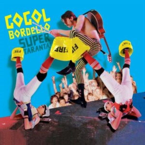 Super Taranta! Artist Gogol Bordello Format:Vinyl / 12" Album Coloured Vinyl 2lp - punk to funk heaven