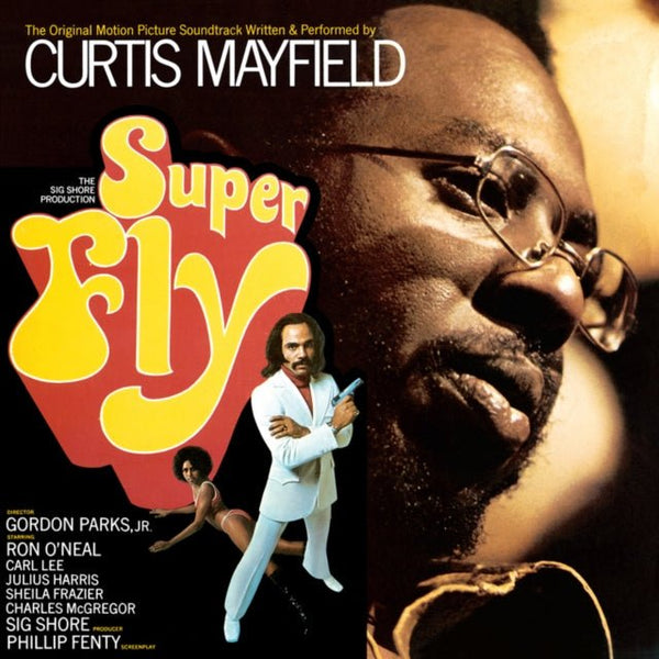 Superfly Artist CURTIS MAYFIELD Format:LP Label:RUN OUT GROOVE - punk to funk heaven