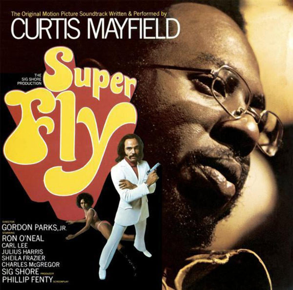 Superfly - Original Soundtrack Format:LP die cut sleeve - punk to funk heaven