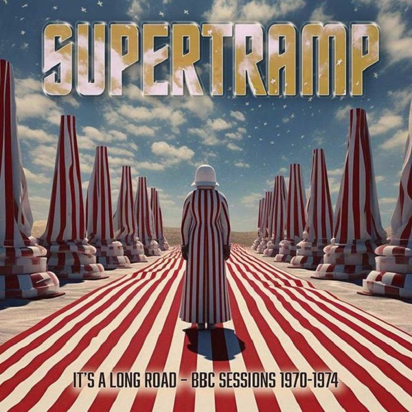 SUPERTRAMP It's A Long Road: BBC Sessions 1970 - 1974 Audio Vaults Format: CD - punk to funk heaven