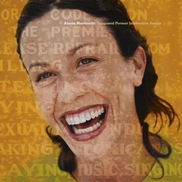 Supposed Former Infatuation Junkie (Indies) Artist ALANIS MORISSETTE Format:LP Label:RRW/RHINO/WARNER RECORDS 2lp ltd colour - punk to funk heaven