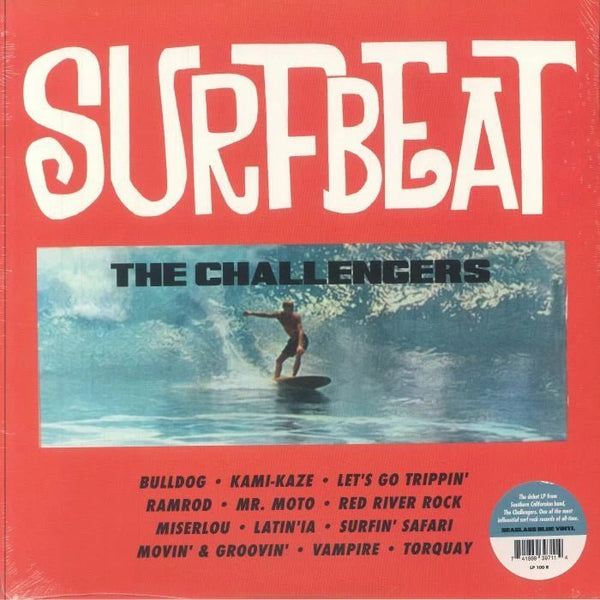 Surfbeat (Sea Glass Blue Vinyl) Artist CHALLENGERS Format:LP Label:VAULT - punk to funk heaven