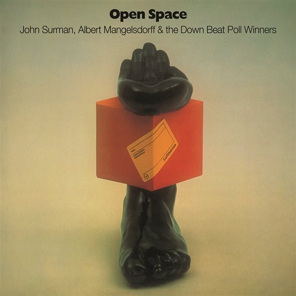 SURMAN, JOHN/ALBERT MANGELSDORFF & THE DOWN BEAT POLL WINNERS - OPEN SPACE vinyl lp - punk to funk heaven