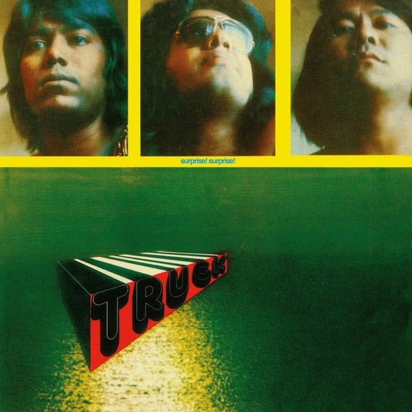 Surprise! Surprise! Artist TRUCK Format:LP Label:GUERSSEN - punk to funk heaven
