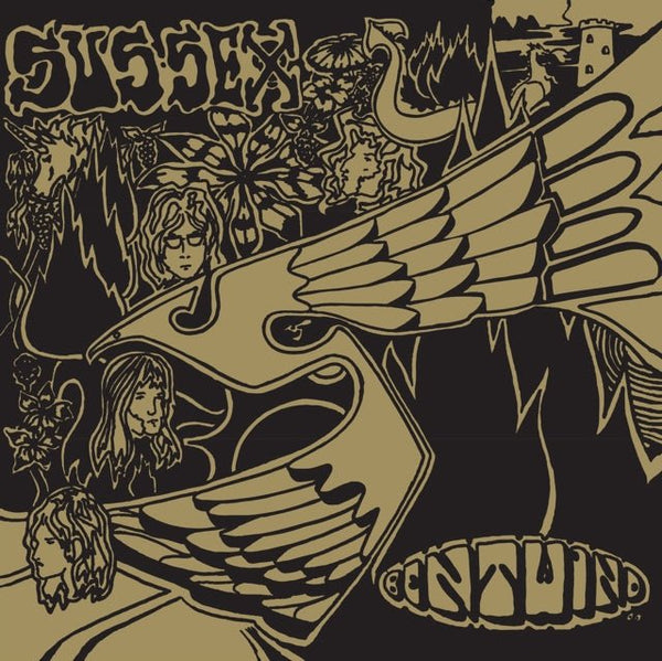 Sussex Artist BENT WIND Format:LP Label:GUERSSEN - punk to funk heaven