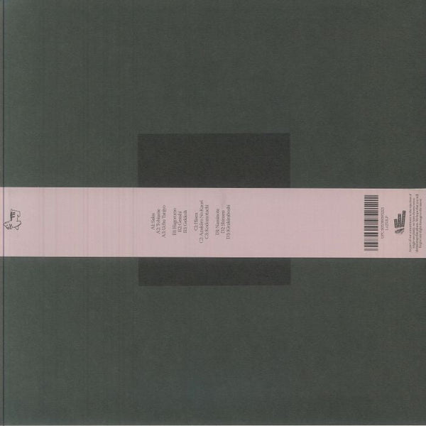 Susumu YOKOTA Sakura (Skintone Edition) (petrol blue vinyl 2xLP + poster + booklet with obi - strip) Lo Recordings - punk to funk heaven