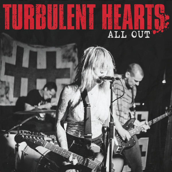 SUZI MOON TURBULENT HEARTS: ALL OUT (COLOURED VINYL 2LP) Vinyl Double Album - punk to funk heaven