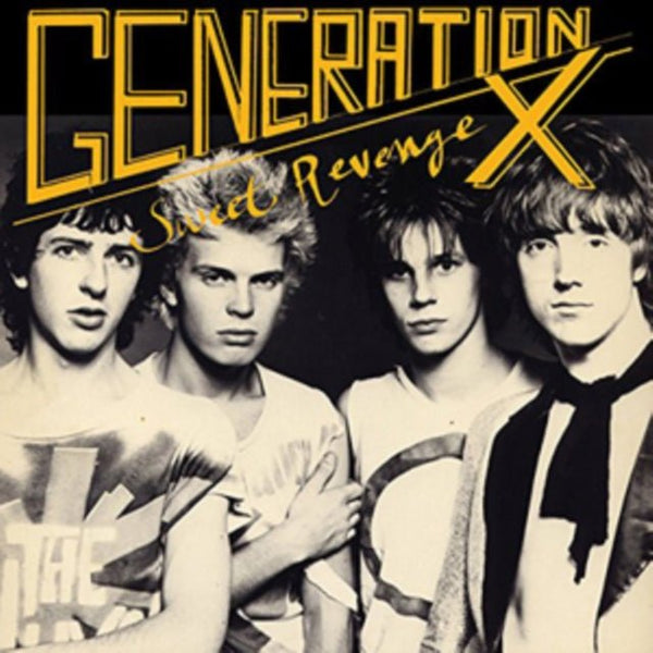 Sweet Revenge Artist Generation X Format:Vinyl / 12" Album Label:Munster - punk to funk heaven