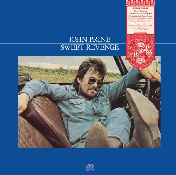 Sweet Revenge (Syeor) Artist JOHN PRINE Format:LP Label:ATLANTIC CATALOG GROUP - punk to funk heaven