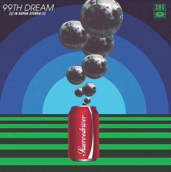 SWERVEDRIVER 99TH DREAM (RED VINYL 2LP) VINYL DOUBLE ALBUM - punk to funk heaven