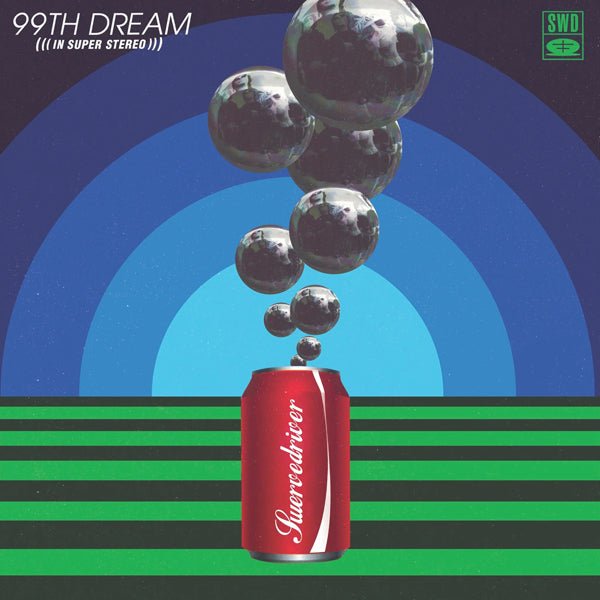 SWERVEDRIVER 99TH DREAM (SILVER VINYL) Vinyl Double Album - punk to funk heaven