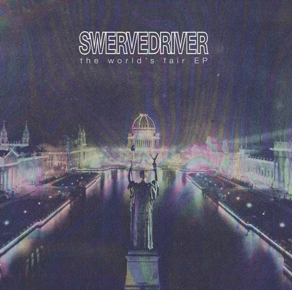 SWERVEDRIVER THE WORLD’S FAIR EP (ORANGE VINYL) Vinyl 12" - punk to funk heaven