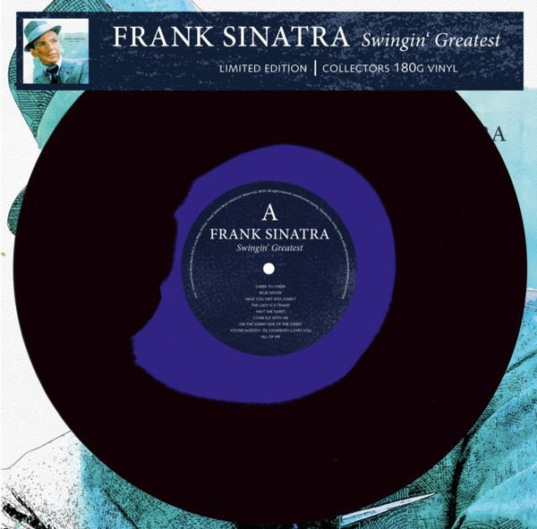 Swingin' Greatest (Colour In Colour Vinyl) Artist FRANK SINATRA Format:LP Label:MAGIC OF VINYL - punk to funk heaven
