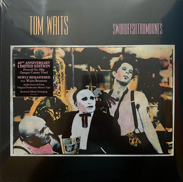 Swordfishtrombones (Yellow Vinyl) Artist TOM WAITS Format:LP Label:INTERSCOPE - punk to funk heaven