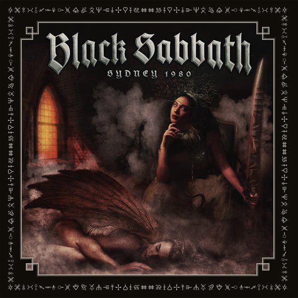 Sydney 1980 Artist Black Sabbath Format:Vinyl / 12" Album Coloured Vinyl Label:Expensive Woodland Recordings - punk to funk heaven