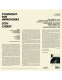 Symphony For Improvisers (Limited Edition) Artist DON CHERRY Format:LP Label:ELEMENTAL MUSIC - punk to funk heaven