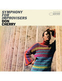 Symphony For Improvisers (Limited Edition) Artist DON CHERRY Format:LP Label:ELEMENTAL MUSIC - punk to funk heaven