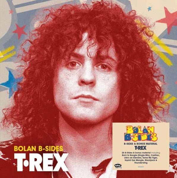 T. REX BOLAN B - SIDES (2CD) Compact Disc Double - punk to funk heaven