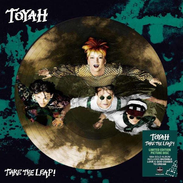 Take the Leap! Artist Toyah Format:Vinyl / 12" Album Picture Disc Label:Demon Records - punk to funk heaven