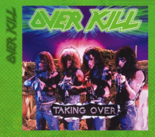 Taking Over Artist Overkill Format:CD / Album Digipak Label:BMG Catalogue - punk to funk heaven