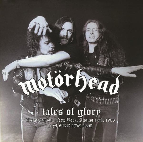 Tales of Glory Artist Motörhead Format:Vinyl / 12" Album (Limited Edition) - punk to funk heaven