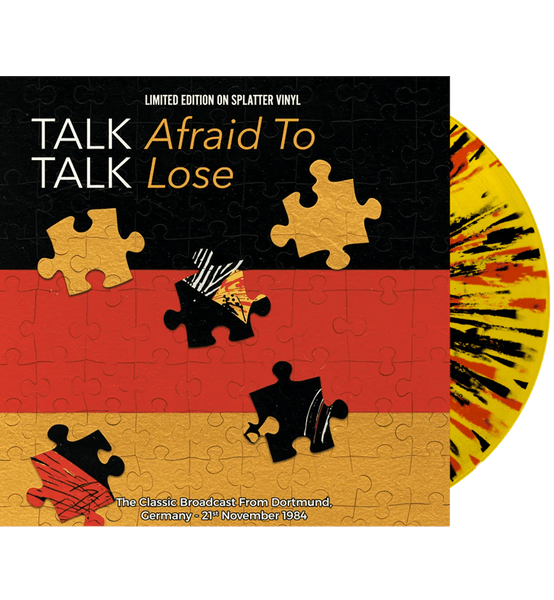 Talk Talk - Afraid To Lose (Limited Edition Hand Numbered on Splatter Vinyl) lp - punk to funk heaven