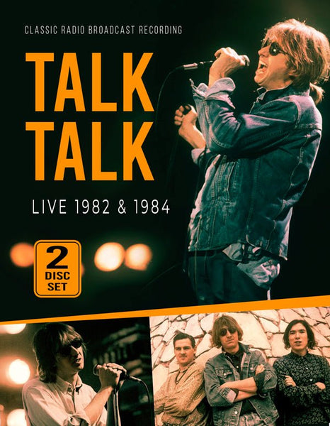 TALK TALK LIVE 1982 & 1984 (2CD) COMPACT DISC DOUBLE - punk to funk heaven