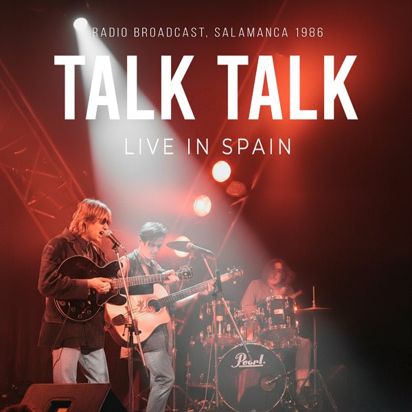 TALK TALK LIVE IN SPAIN Compact Disc - punk to funk heaven