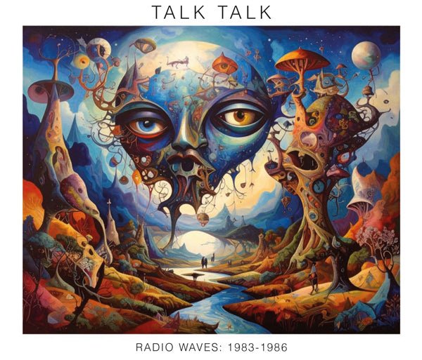 TALK TALK RADIO WAVES 1983 - 1986 (3CD) Compact Disc - 3 CD Box Set - punk to funk heaven