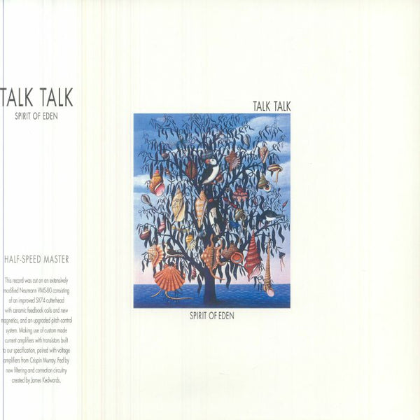 TALK TALK Spirit Of Eden (half - speed remastered) (180 gram vinyl LP with obi - strip) Parlophone - punk to funk heaven