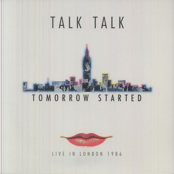 TALK TALK Tomorrow Started: Live In London 1986 Outsider Italy Format: LP - punk to funk heaven