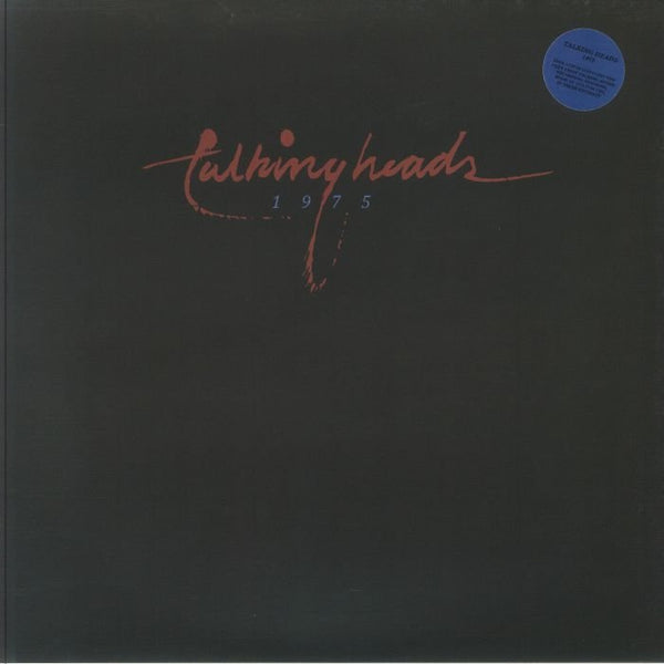 TALKING HEADS CBS Demos 1975 Swingshift Format: clear vinyl LP - punk to funk heaven