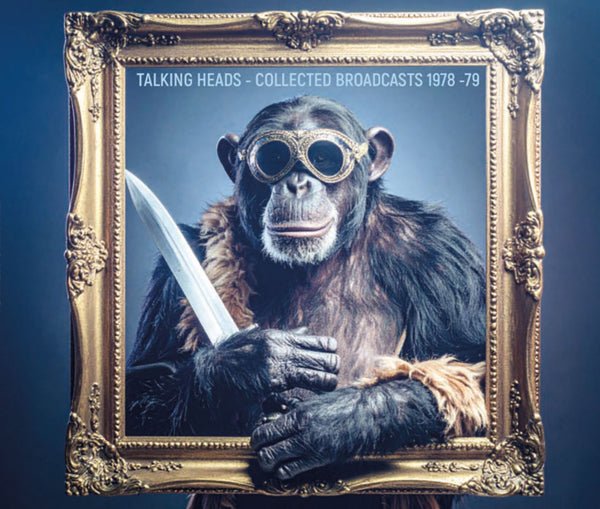 TALKING HEADS COLLECTED BROADCASTS 1978 - 1979 (4CD) Compact Disc - 4 CD Box Set - punk to funk heaven
