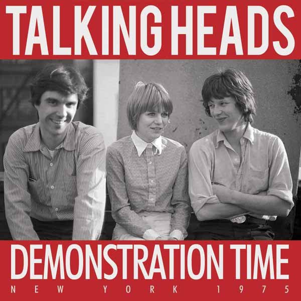 TALKING HEADS DEMONSTRATION TIME Compact Disc - punk to funk heaven