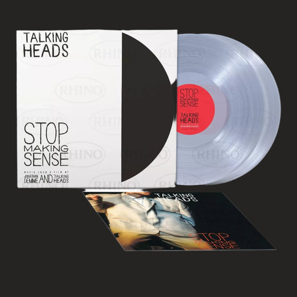 TALKING HEADS - Stop making sense (2024) 2 LP clear Vinyl LTD - punk to funk heaven