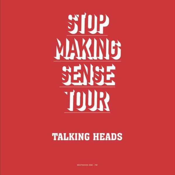 TALKING HEADS Stop Making Sense Tour (Red Vinyl) 2lp - punk to funk heaven